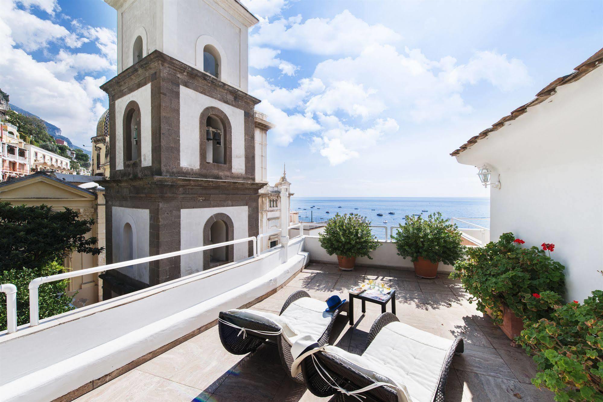 Villa Flavio Gioia Positano Exterior photo